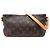 Borsa a tracolla Louis Vuitton Monogram Trotteur Marrone