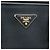 Bolsa Prada Medium Saffiano Lux Galleria Double Zip Preta Preto - vista 4