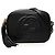Borsa a tracolla Soho Disco Gucci in vitello nero