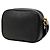 Borsa a tracolla Soho Disco Gucci in vitello nero - vista 2