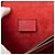 Borsa a tracolla Gucci Dionysus Medium GG Supreme Rossa Rosso - vista 5
