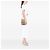 Bandolera Anagram LOEWE de ante beige - vista 6