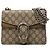 Borsa a tracolla Gucci Small GG Supreme Dionysus Beige