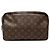 Borsa a pochette Louis Vuitton Monogram Trousse Toilette 28 Marrone