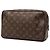 Borsa a pochette Louis Vuitton Monogram Trousse Toilette 28 Marrone - vista 2