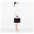Sac business Prada Saffiano noir - vue 6