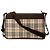 Borsa Crossbody Burberry House Check Canvas Beige
