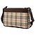 Borsa Crossbody Burberry House Check Canvas Beige - vista 2