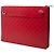 Borsa Messenger Gucci Guccissima rossa con zip Rosso - vista 2