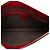 Borsa Messenger Gucci Guccissima rossa con zip Rosso - vista 4