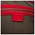 Borsa Messenger Gucci Guccissima rossa con zip Rosso - vista 5