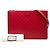 Borsa Messenger Gucci Guccissima rossa con zip Rosso - vista 7