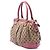 Borsa Satchel Gucci GG Canvas Sukey Beige - vista 2