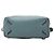 Bolsa Puzzle Medium em pele de bezerro azul LOEWE - vista 3
