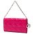 Autre Marque Borsa Lady Dior Wallet On Chain in vernice Cannage Rosa Dior - vista 2