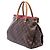 Louis Vuitton Monogram Pallas MM Satchel Tasche Braun - Ansicht 2