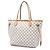 Louis Vuitton Damier Azur Neverfull MM Tote Bag weiß - Ansicht 2