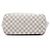 Louis Vuitton Damier Azur Neverfull MM Tote Bag weiß - Ansicht 3