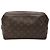 Borsa a pochette Louis Vuitton Monogram Trousse Toilette 28 Marrone
