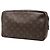 Borsa a pochette Louis Vuitton Monogram Trousse Toilette 28 Marrone - vista 2