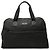 Borsa da viaggio Gucci GG in nylon nera Nero