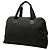 Borsa da viaggio Gucci GG in nylon nera Nero - vista 2
