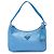 Borsa a tracolla Prada Mini Tessuto Re Edition 2000 Blu