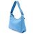 Borsa a tracolla Prada Mini Tessuto Re Edition 2000 Blu - vista 2