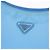 Borsa a tracolla Prada Mini Tessuto Re Edition 2000 Blu - vista 5