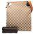 Bolso bandolera Gucci GG Canvas Eclipse beige - vista 7