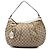 Borsa a tracolla Gucci GG Canvas Sukey Beige