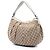 Borsa a tracolla Gucci GG Canvas Sukey Beige - vista 2