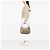 Borsa a tracolla Gucci GG Canvas Sukey Beige - vista 5