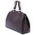Borsa Satchel Louis Vuitton Electric Epi Brea MM Viola Porpora - vista 2