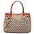 Borsa Tote Gucci GG Canvas Sukey Beige