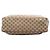 Borsa Tote Gucci GG Canvas Sukey Beige - vista 3