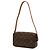 Borsa a tracolla Louis Vuitton Monogram Pochette Cite Marrone - vista 2