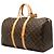Borsa da viaggio Louis Vuitton Monogram Keepall 45 Marrone - vista 2