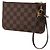 Louis Vuitton Damier Ebene Neverfull PM Täschchen Braun - Ansicht 2