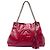 Borsa Soho Chain Gucci Medium in vernice rosa
