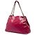 Borsa Soho Chain Gucci Medium in vernice rosa - vista 2