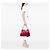 Borsa Soho Chain Gucci Medium in vernice rosa - vista 5