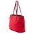 Tote Prada em Tessuto vermelho com acabamentos em Saffiano - vista 2