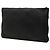 Clutch Gucci in pelle nera con logo Nero - vista 2