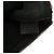 Clutch Gucci in pelle nera con logo Nero - vista 5