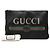 Clutch Gucci in pelle nera con logo Nero - vista 7
