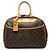 Borsa a mano Louis Vuitton Monogram Deauville Marrone