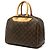Borsa a mano Louis Vuitton Monogram Deauville Marrone - vista 2