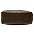 Borsa a mano Louis Vuitton Monogram Deauville Marrone - vista 3