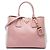 Borsa Tote Satchel Prada Large Bicolor Saffiano Lux Grigia Grigio